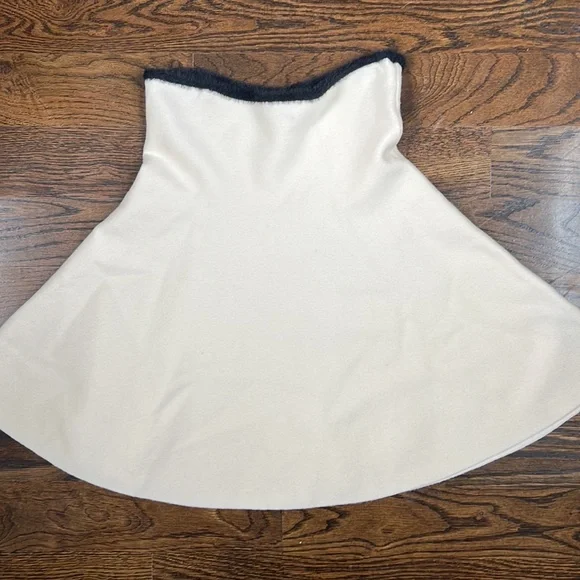 Zara Cream and Black Skirt Set - Picture 7 of 9